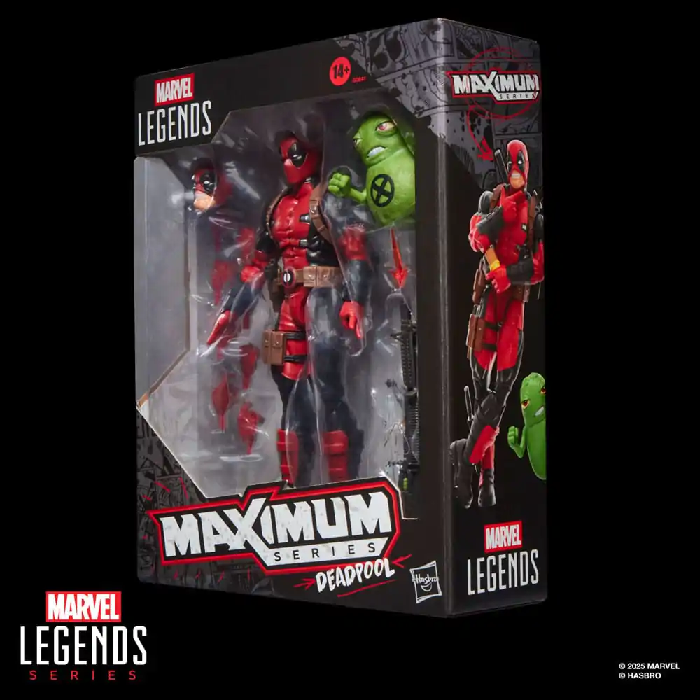 Marvel Legends Maximum Series akcijska figura Deadpool 15 cm fotografija proizvoda