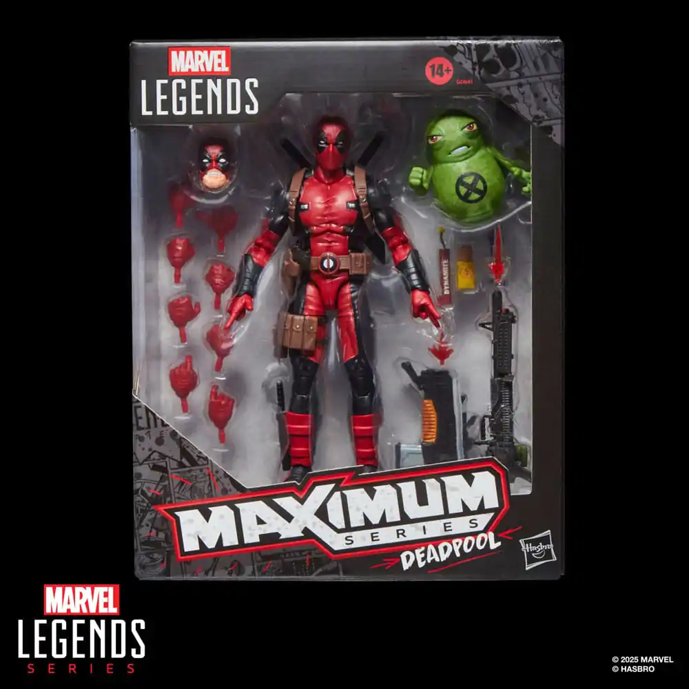 Marvel Legends Maximum Series akcijska figura Deadpool 15 cm fotografija proizvoda