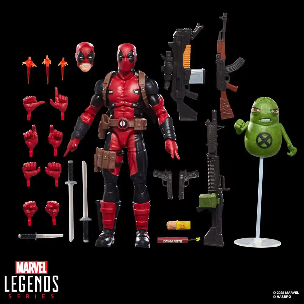 Marvel Legends Maximum Series akcijska figura Deadpool 15 cm fotografija proizvoda