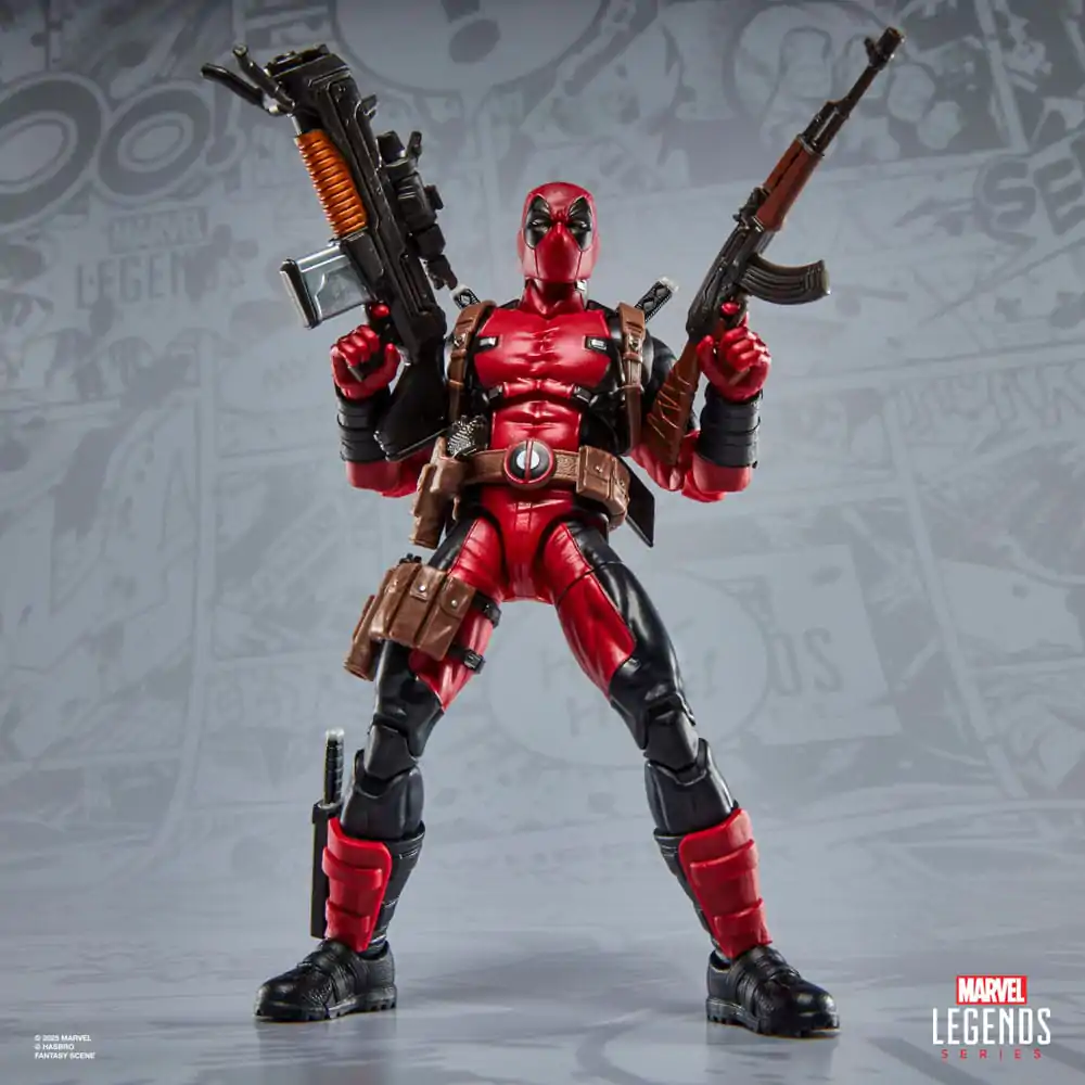 Marvel Legends Maximum Series akcijska figura Deadpool 15 cm fotografija proizvoda