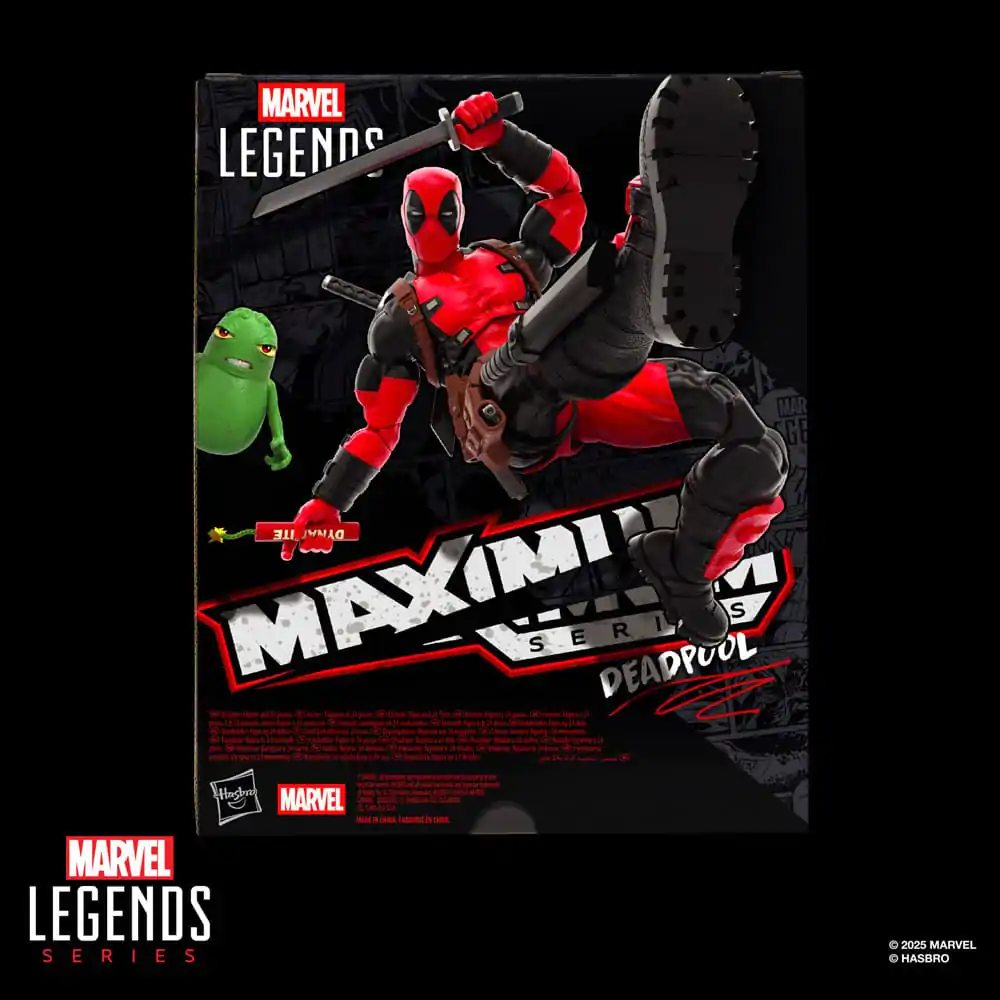 Marvel Legends Maximum Series akcijska figura Deadpool 15 cm fotografija proizvoda