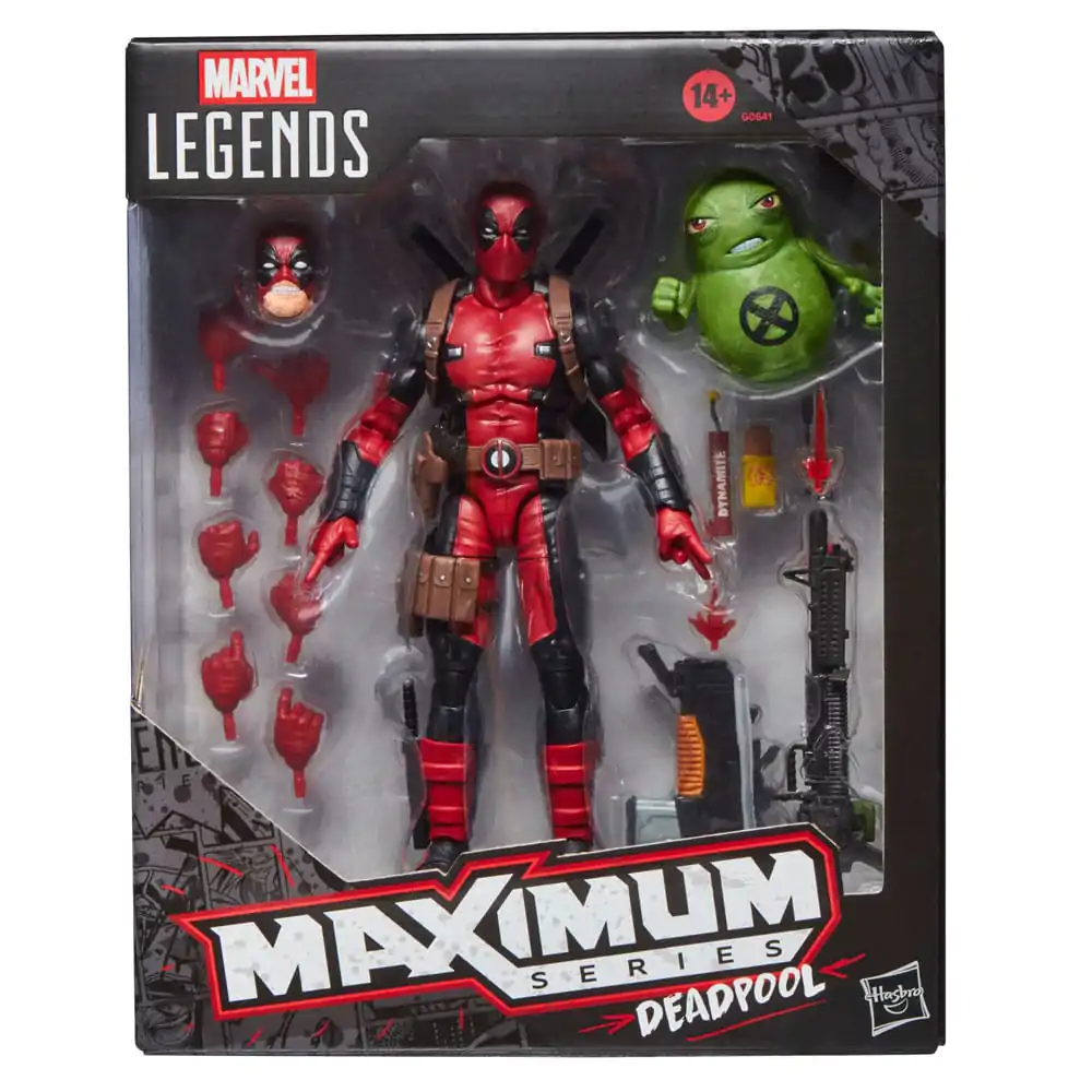 Marvel Legends Maximum Series akcijska figura Deadpool 15 cm fotografija proizvoda