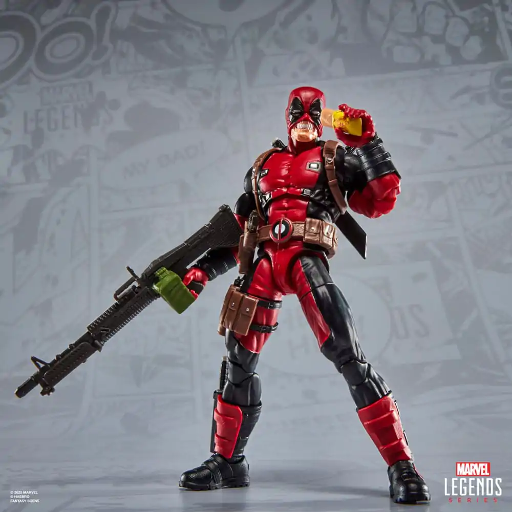 Marvel Legends Maximum Series akcijska figura Deadpool 15 cm fotografija proizvoda