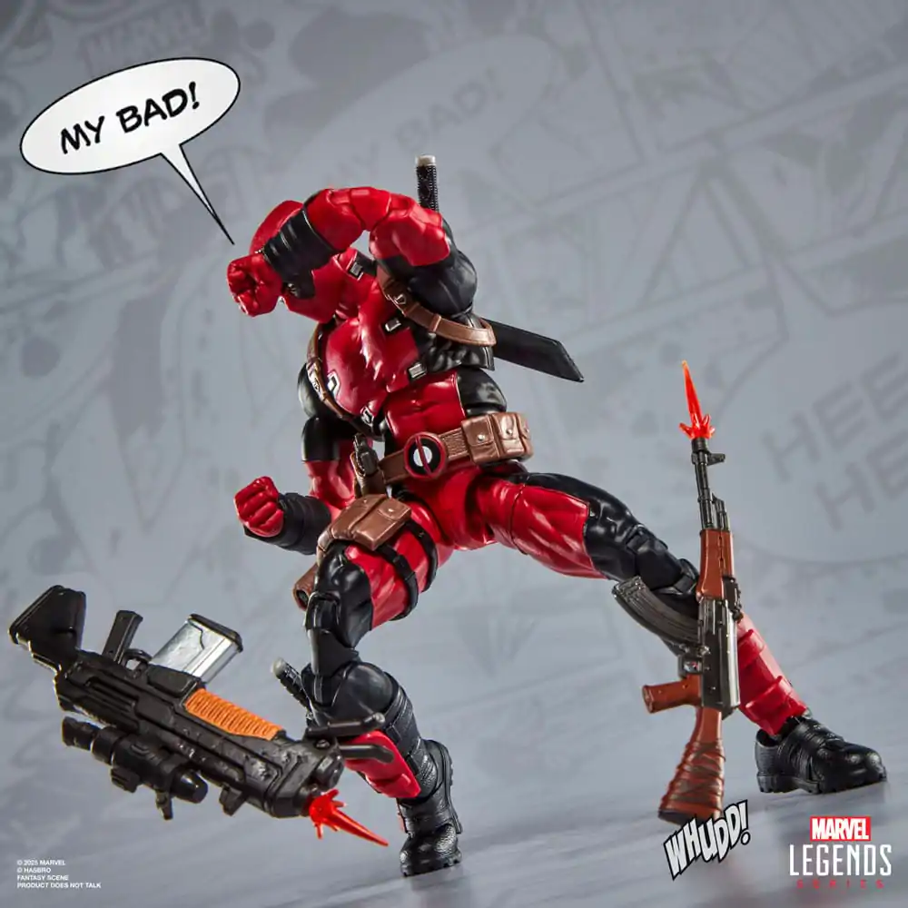 Marvel Legends Maximum Series akcijska figura Deadpool 15 cm fotografija proizvoda