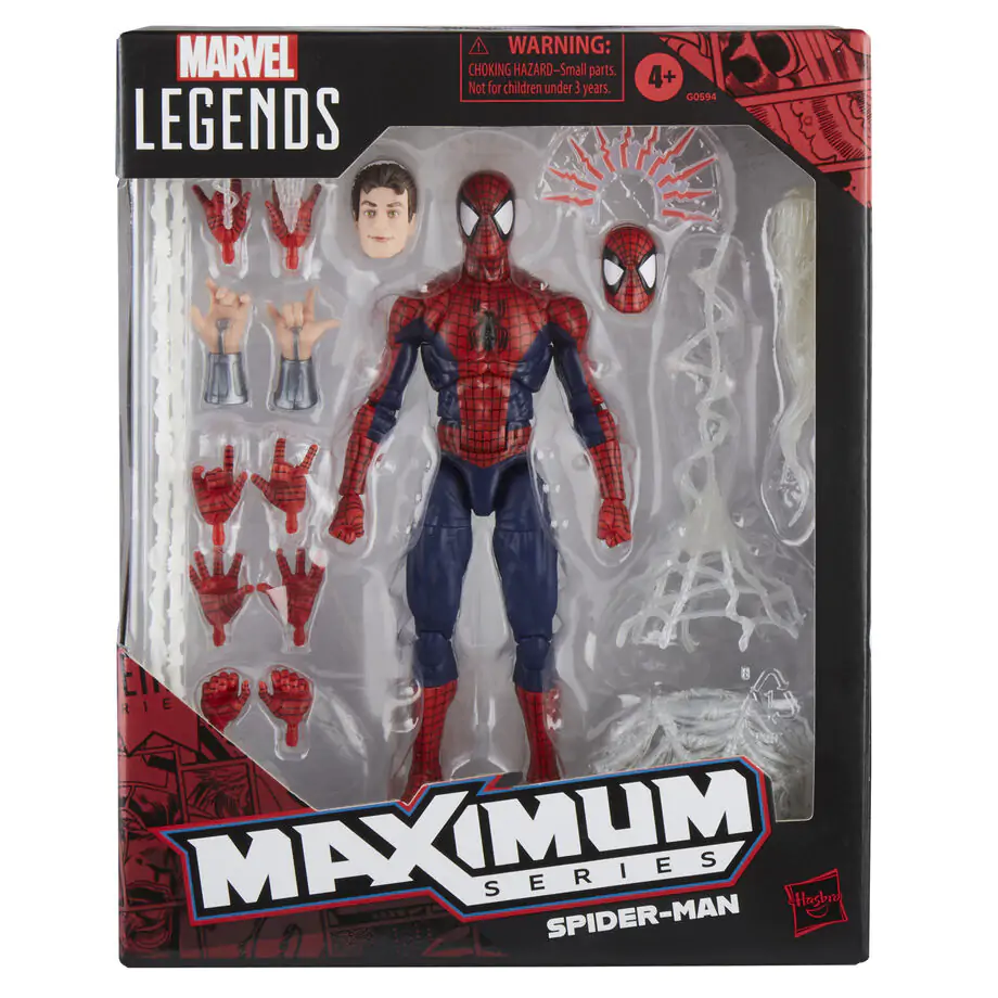 Marvel Legends Maximum Series Spider-Man figura 15 cm fotografija proizvoda