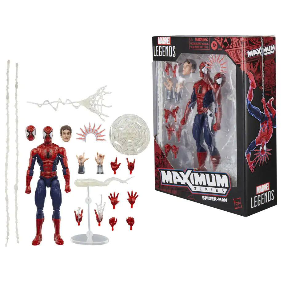 Marvel Legends Maximum Series Spider-Man figura 15 cm fotografija proizvoda