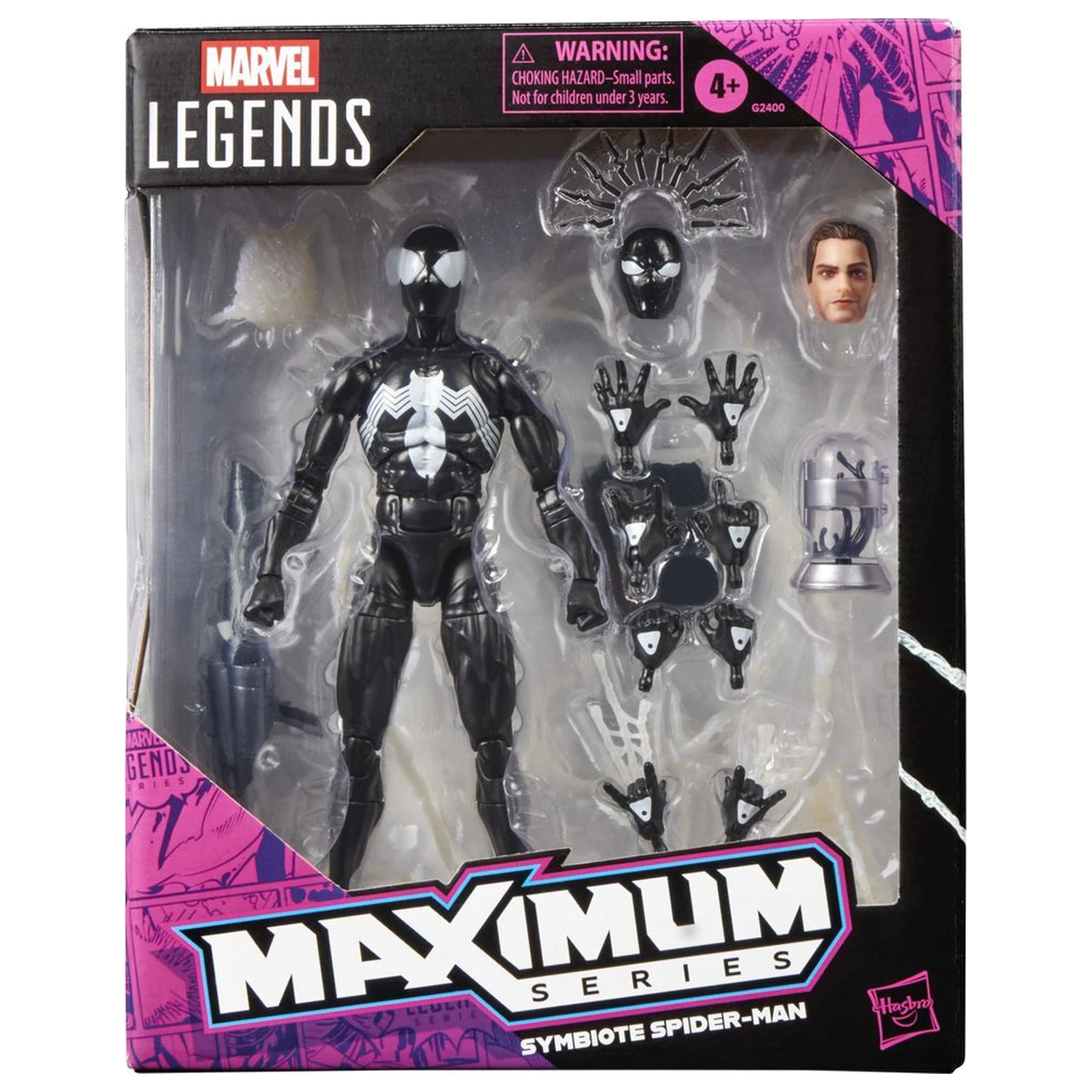 Marvel Legends Maximum Series Symbiote Spider-man Marvel figura 15cm fotografija proizvoda