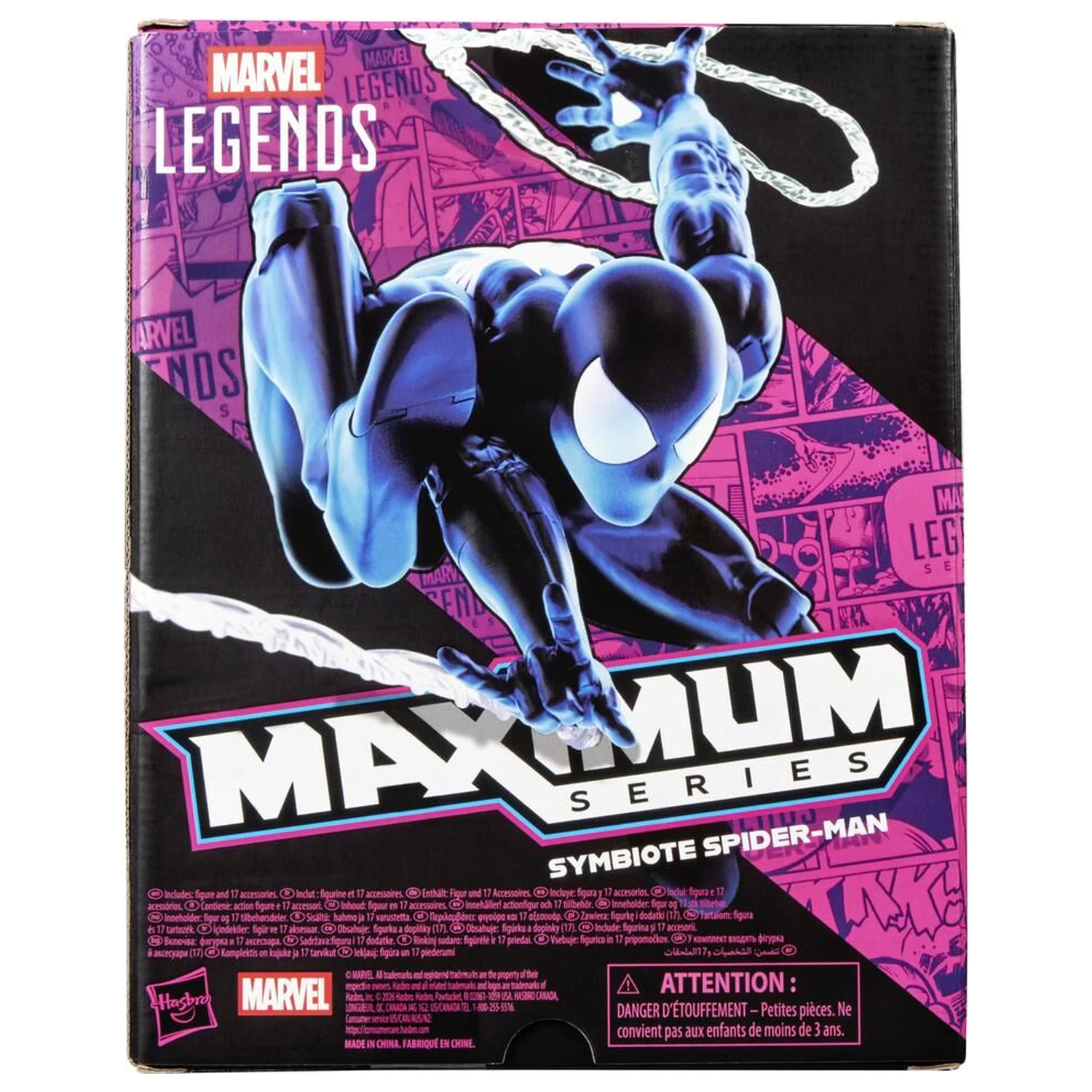 Marvel Legends Maximum Series Symbiote Spider-man Marvel figura 15cm fotografija proizvoda