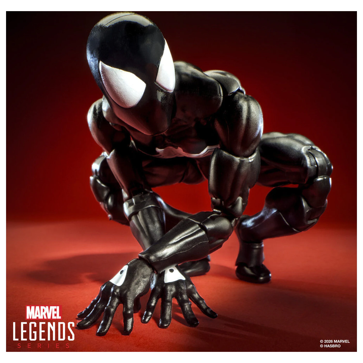 Marvel Legends Maximum Series Symbiote Spider-man Marvel figura 15cm fotografija proizvoda