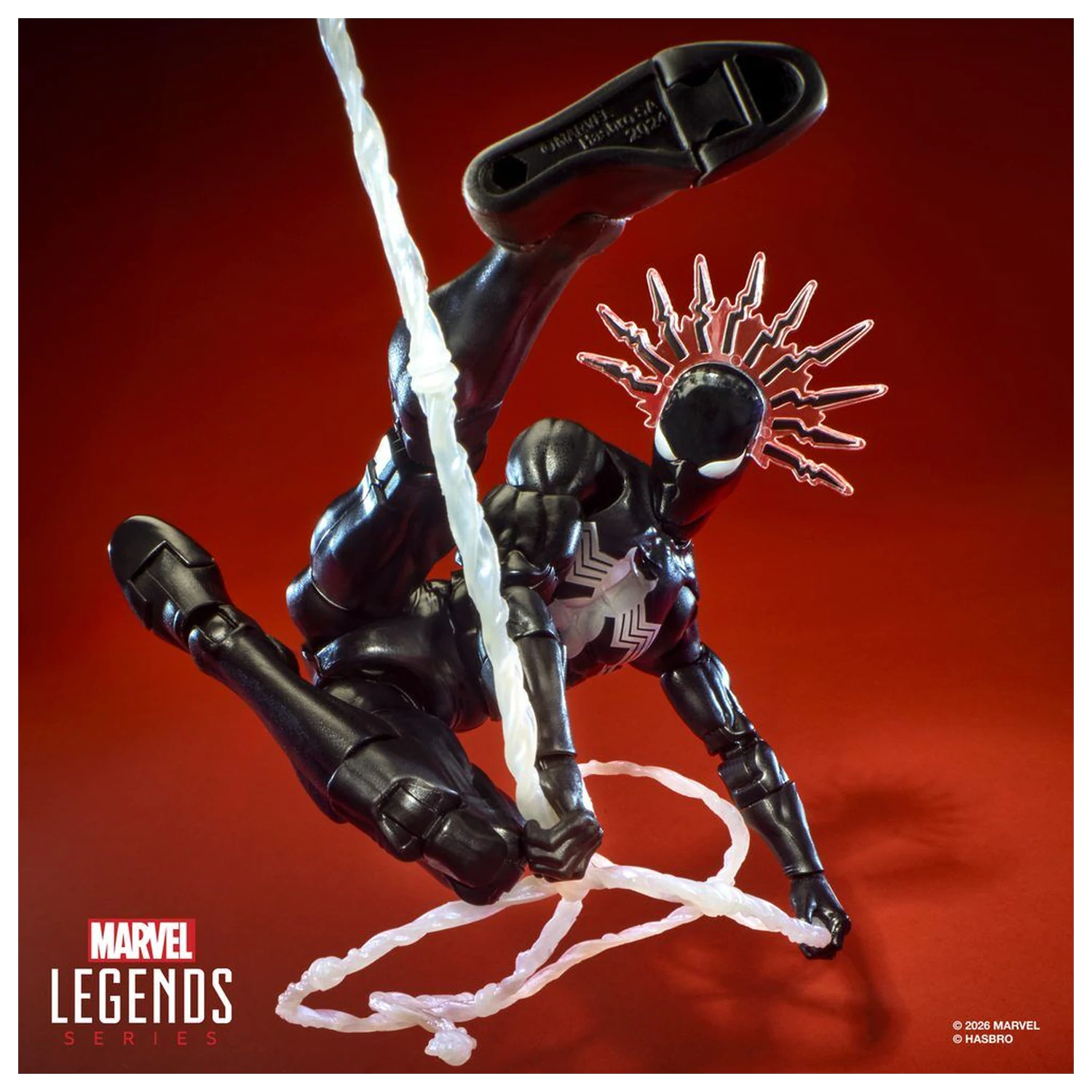 Marvel Legends Maximum Series Symbiote Spider-man Marvel figura 15cm fotografija proizvoda