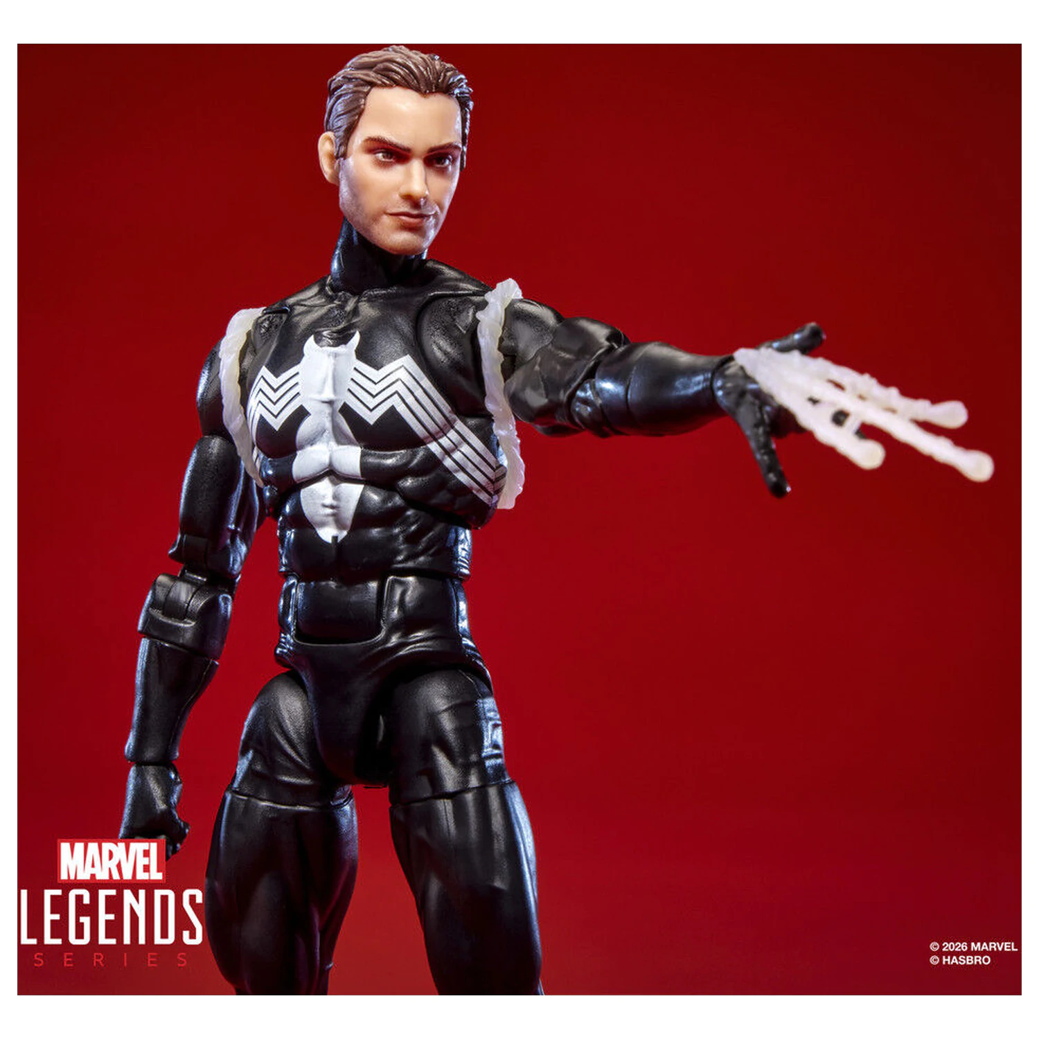 Marvel Legends Maximum Series Symbiote Spider-man Marvel figura 15cm fotografija proizvoda