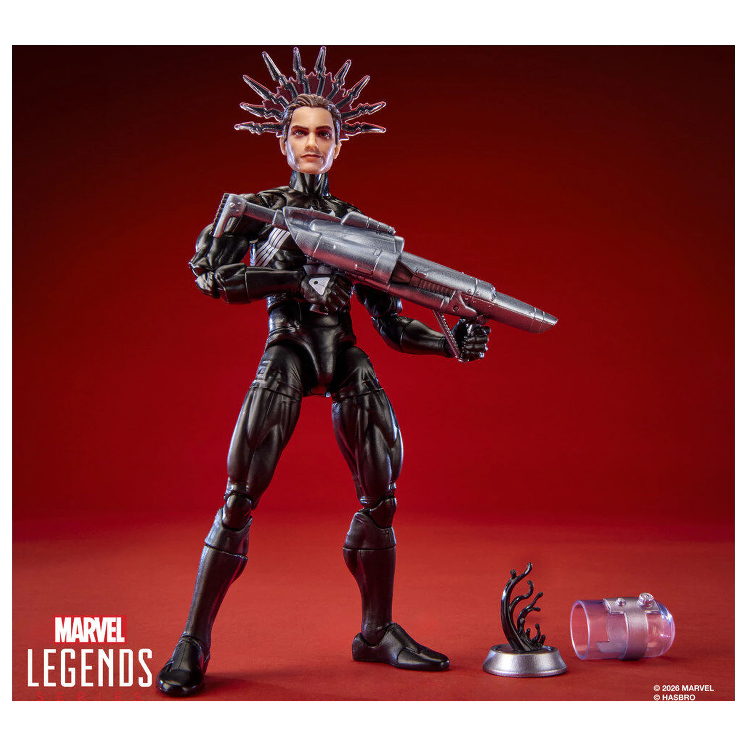 Marvel Legends Maximum Series Symbiote Spider-man Marvel figura 15cm fotografija proizvoda