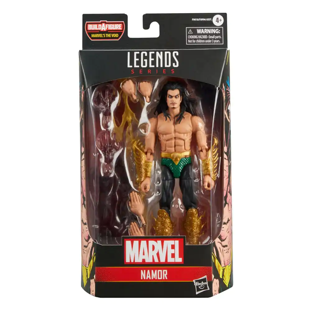 Marvel Legends akcijska figura Namor (BAF: Marvel's The Void) 15 cm fotografija proizvoda