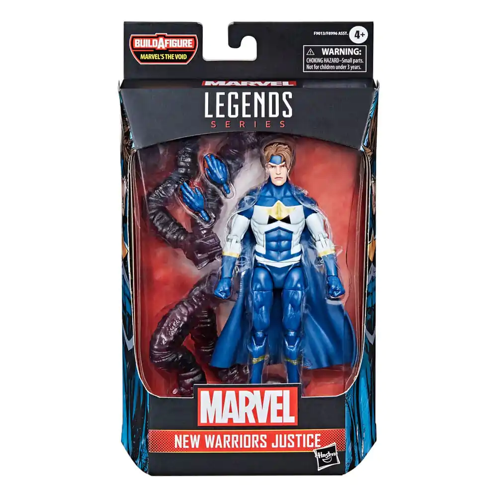 Marvel Legends akcijska figura New Warriors Justice (BAF: Marvel's The Void) 15 cm fotografija proizvoda