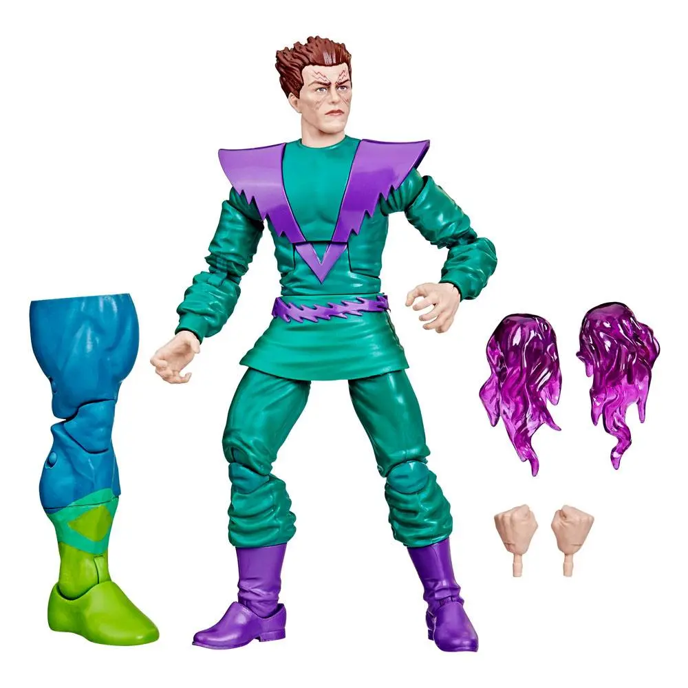 Marvel Legends akcijska figura Puff Adder BAF: Molecule Man 15 cm fotografija proizvoda