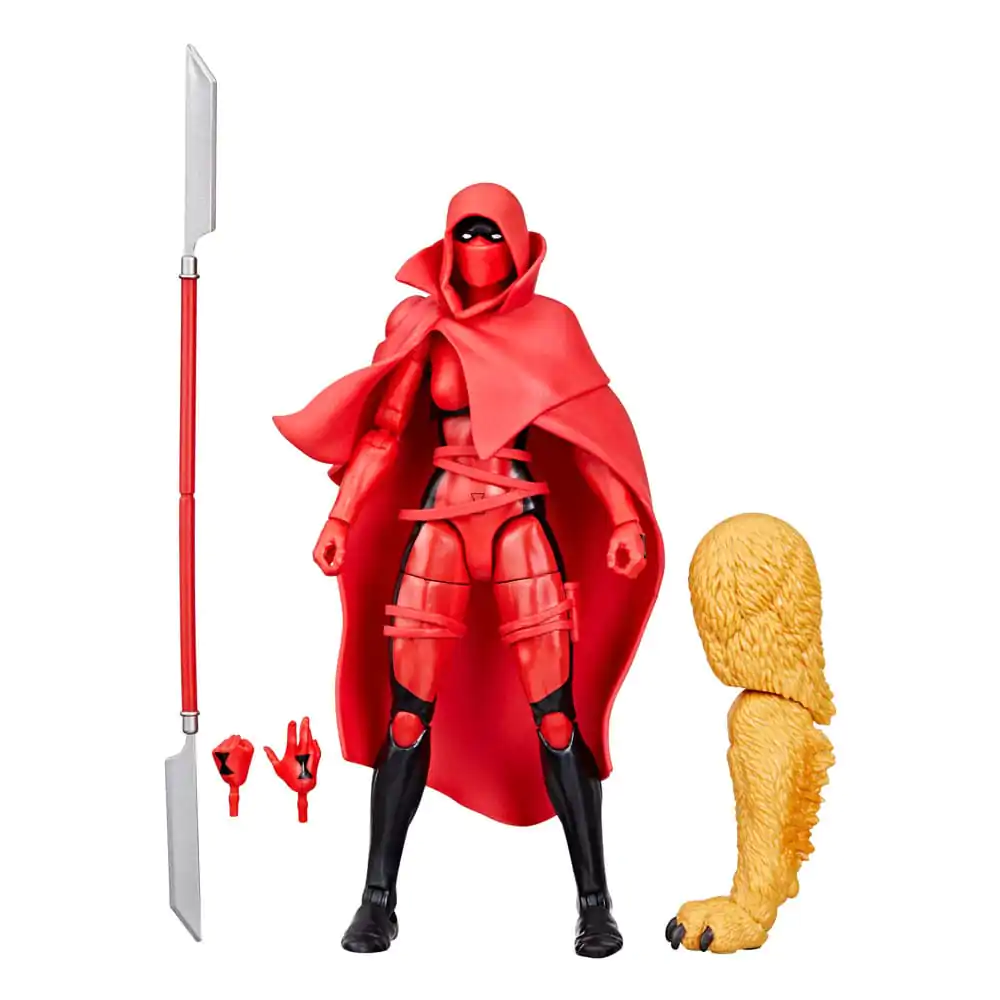 Marvel Legends akcijska figura Red Widow (BAF: Marvel's Zabu) 15 cm fotografija proizvoda