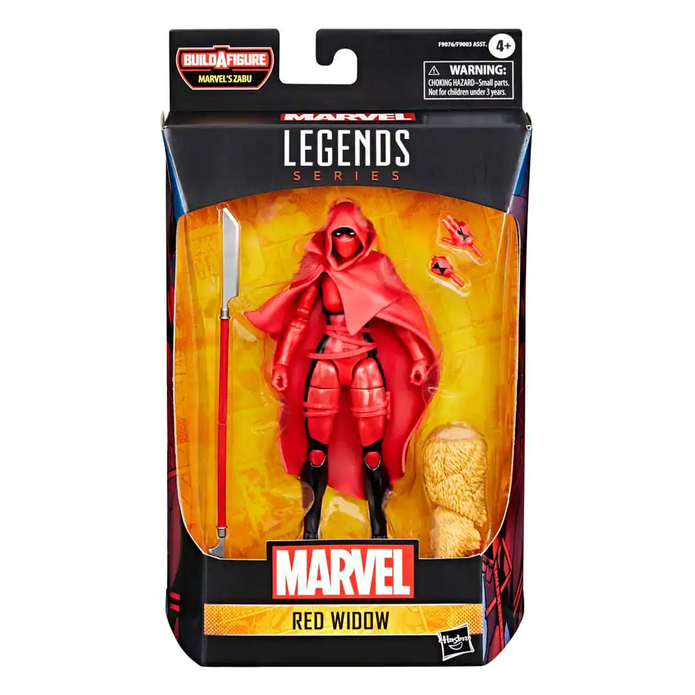 Marvel Legends akcijska figura Red Widow (BAF: Marvel's Zabu) 15 cm fotografija proizvoda