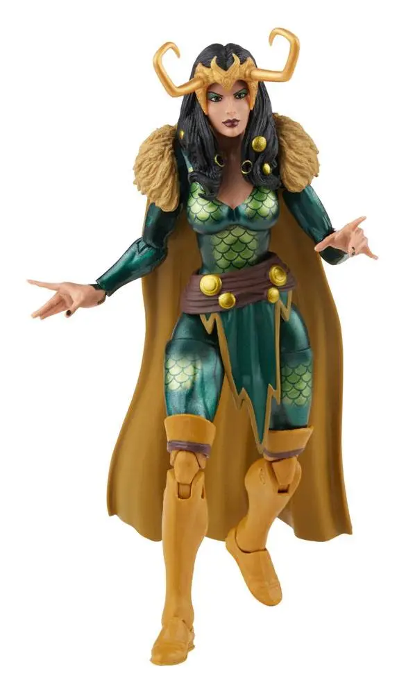 Marvel Legends Retro Collection Series akcijska figura 2022 Loki - Agent of Asgard 10 cm fotografija proizvoda