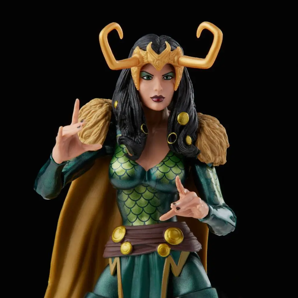 Marvel Legends Retro Collection Series akcijska figura 2022 Loki - Agent of Asgard 10 cm fotografija proizvoda