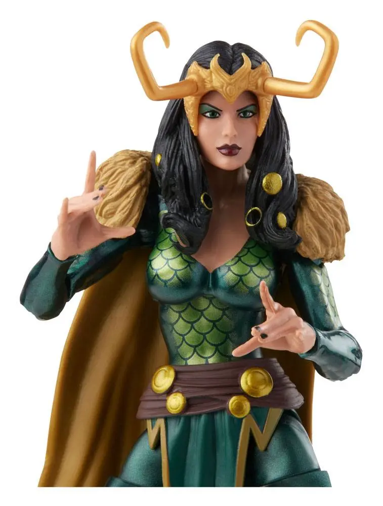 Marvel Legends Retro Collection Series akcijska figura 2022 Loki - Agent of Asgard 10 cm fotografija proizvoda