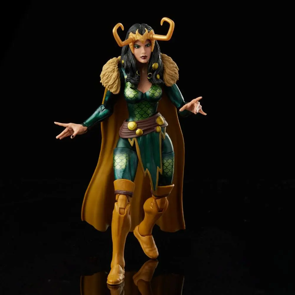 Marvel Legends Retro Collection Series akcijska figura 2022 Loki - Agent of Asgard 10 cm fotografija proizvoda