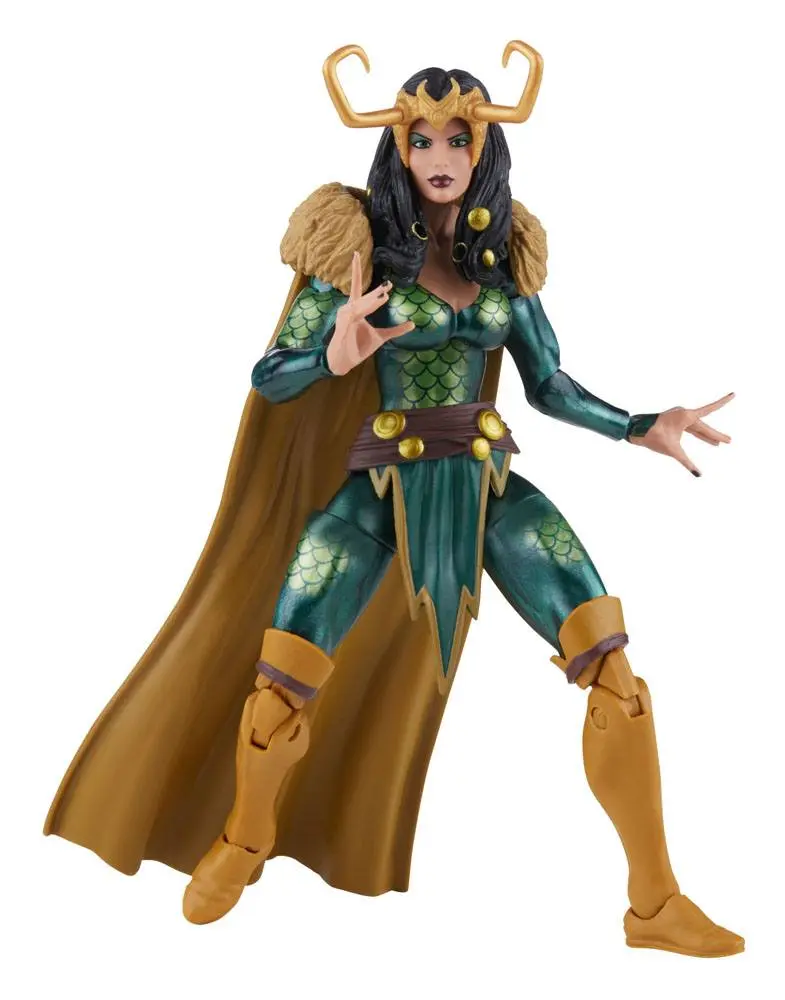 Marvel Legends Retro Collection Series akcijska figura 2022 Loki - Agent of Asgard 10 cm fotografija proizvoda