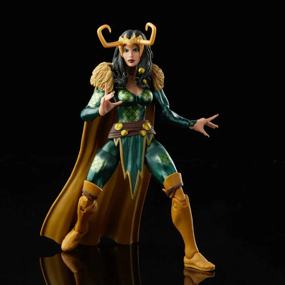 Marvel Legends Retro Collection Series akcijska figura 2022 Loki - Agent of Asgard 10 cm fotografija proizvoda