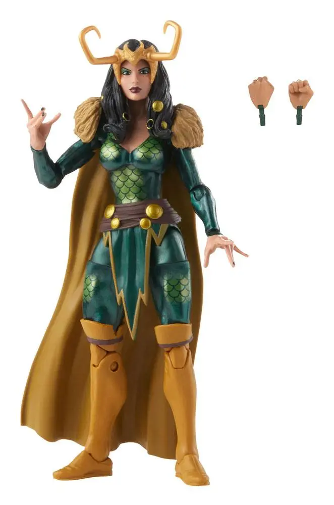 Marvel Legends Retro Collection Series akcijska figura 2022 Loki - Agent of Asgard 10 cm fotografija proizvoda