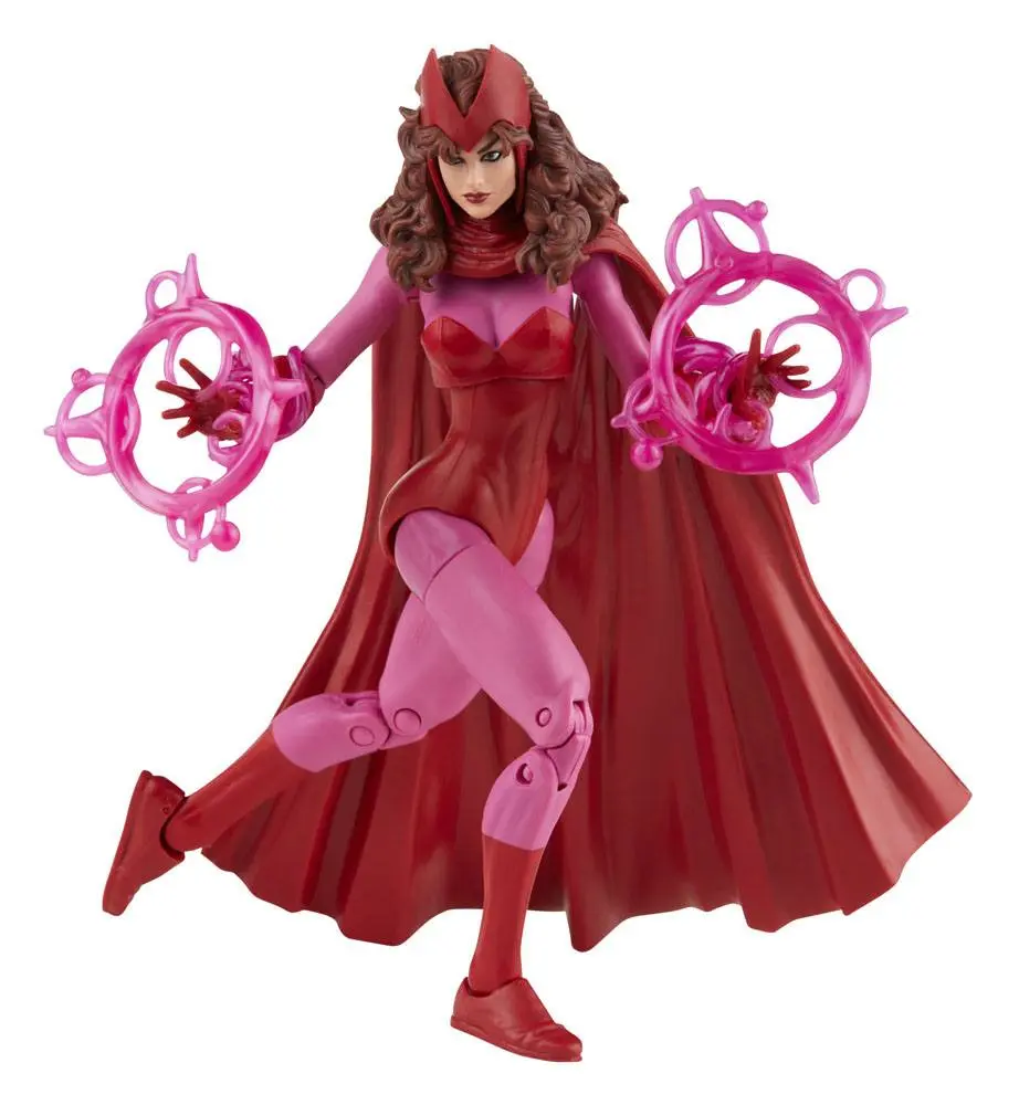 Marvel Legends Retro Collection Series akcijska figura 2022 Scarlet Witch (West Coast Avengers) 15 cm fotografija proizvoda