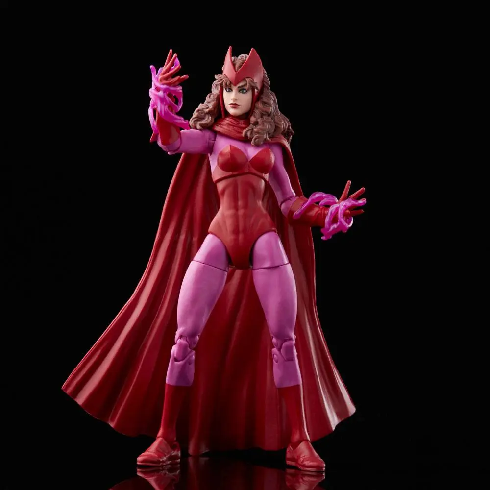 Marvel Legends Retro Collection Series akcijska figura 2022 Scarlet Witch (West Coast Avengers) 15 cm fotografija proizvoda