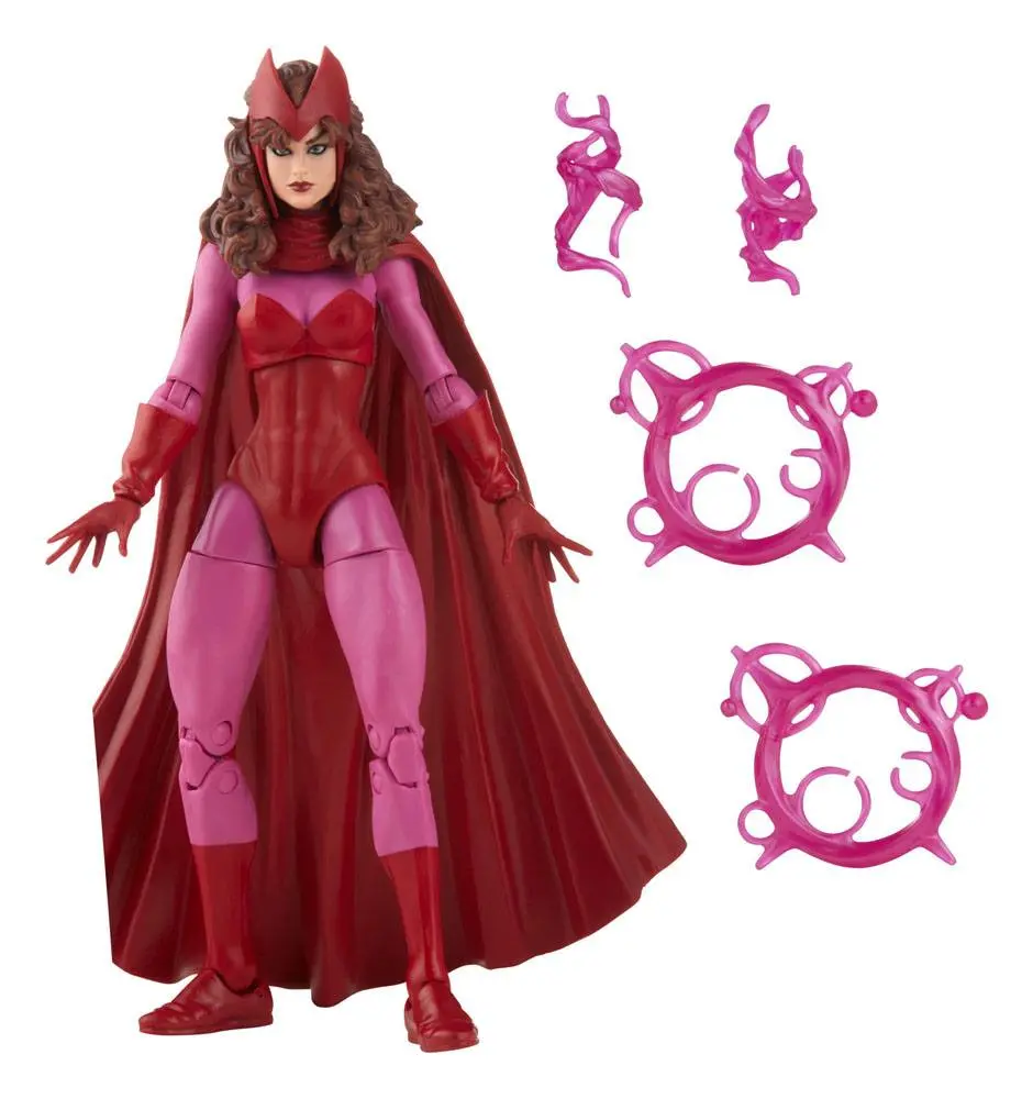 Marvel Legends Retro Collection Series akcijska figura 2022 Scarlet Witch (West Coast Avengers) 15 cm fotografija proizvoda