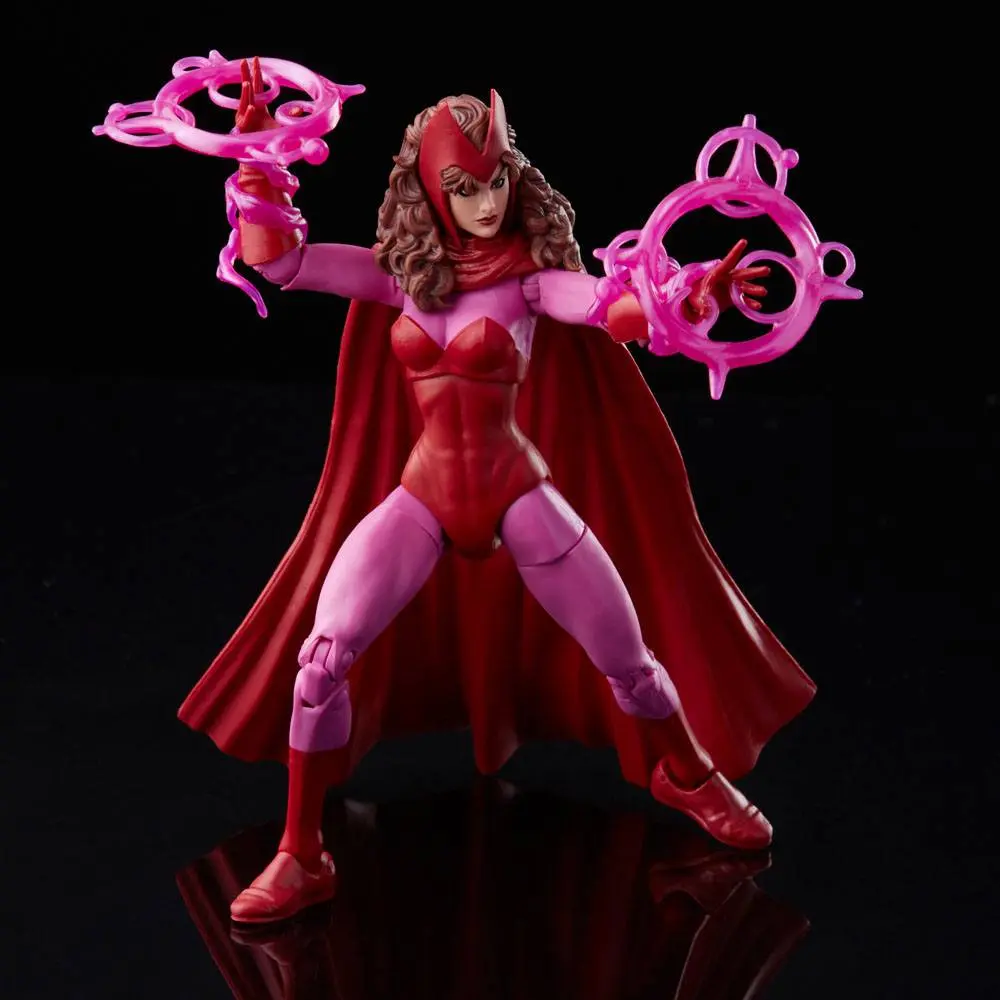 Marvel Legends Retro Collection Series akcijska figura 2022 Scarlet Witch (West Coast Avengers) 15 cm fotografija proizvoda