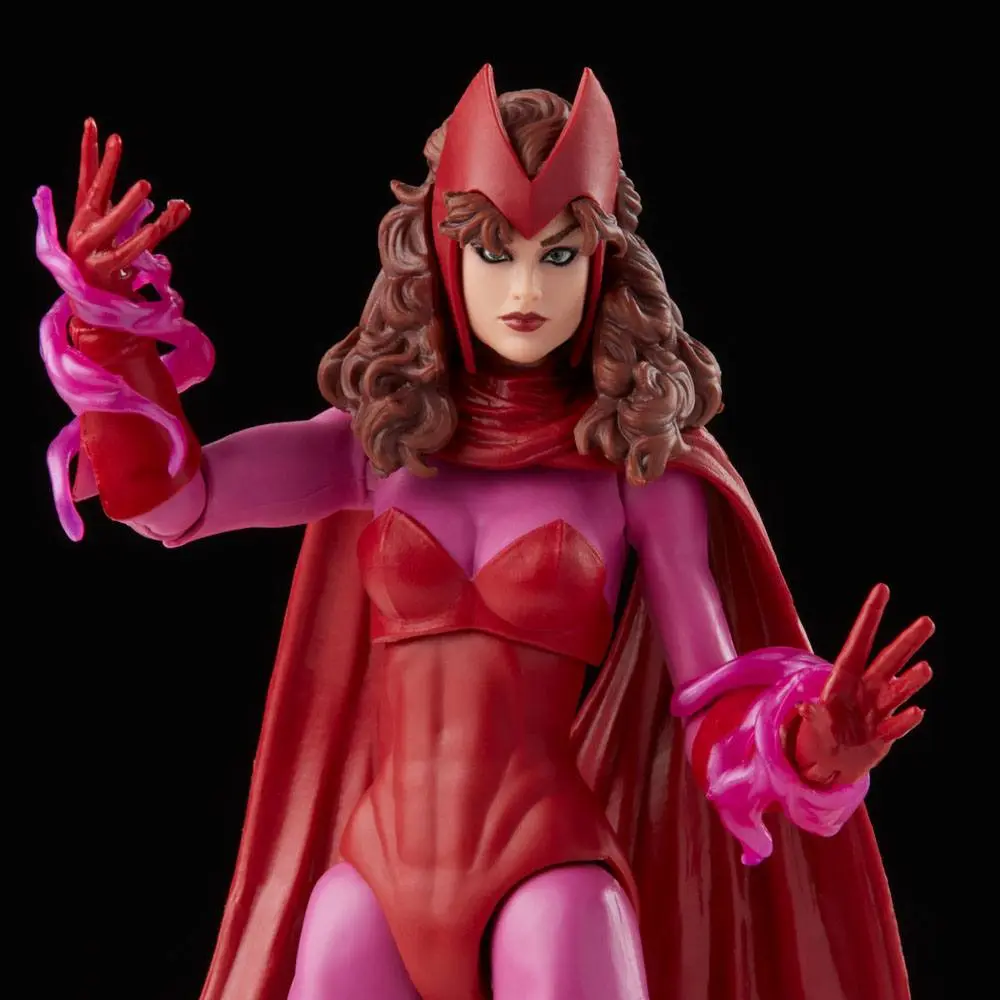 Marvel Legends Retro Collection Series akcijska figura 2022 Scarlet Witch (West Coast Avengers) 15 cm fotografija proizvoda