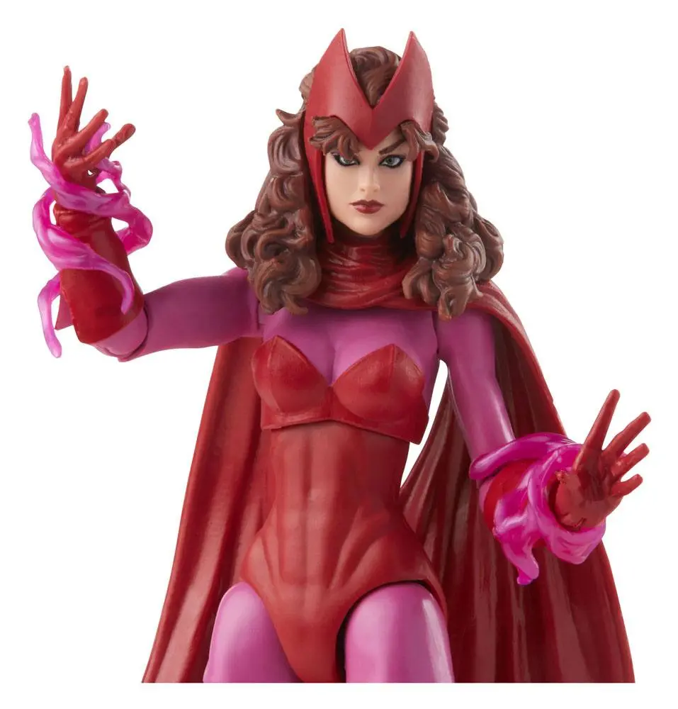 Marvel Legends Retro Collection Series akcijska figura 2022 Scarlet Witch (West Coast Avengers) 15 cm fotografija proizvoda