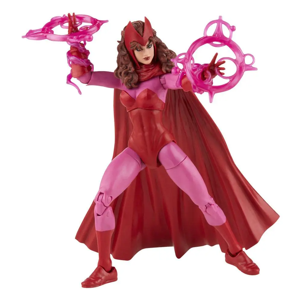 Marvel Legends Retro Collection Series akcijska figura 2022 Scarlet Witch (West Coast Avengers) 15 cm fotografija proizvoda