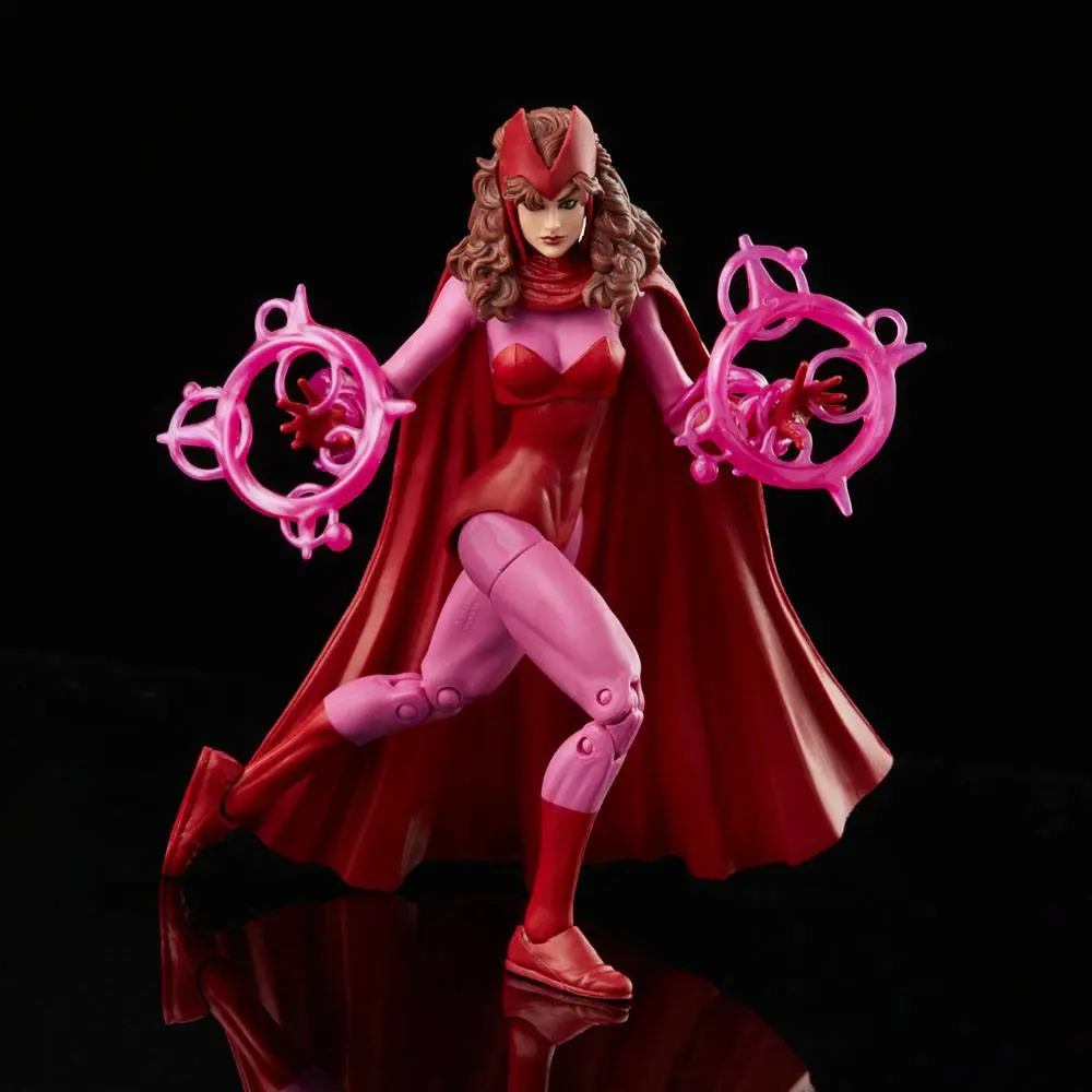 Marvel Legends Retro Collection Series akcijska figura 2022 Scarlet Witch (West Coast Avengers) 15 cm fotografija proizvoda