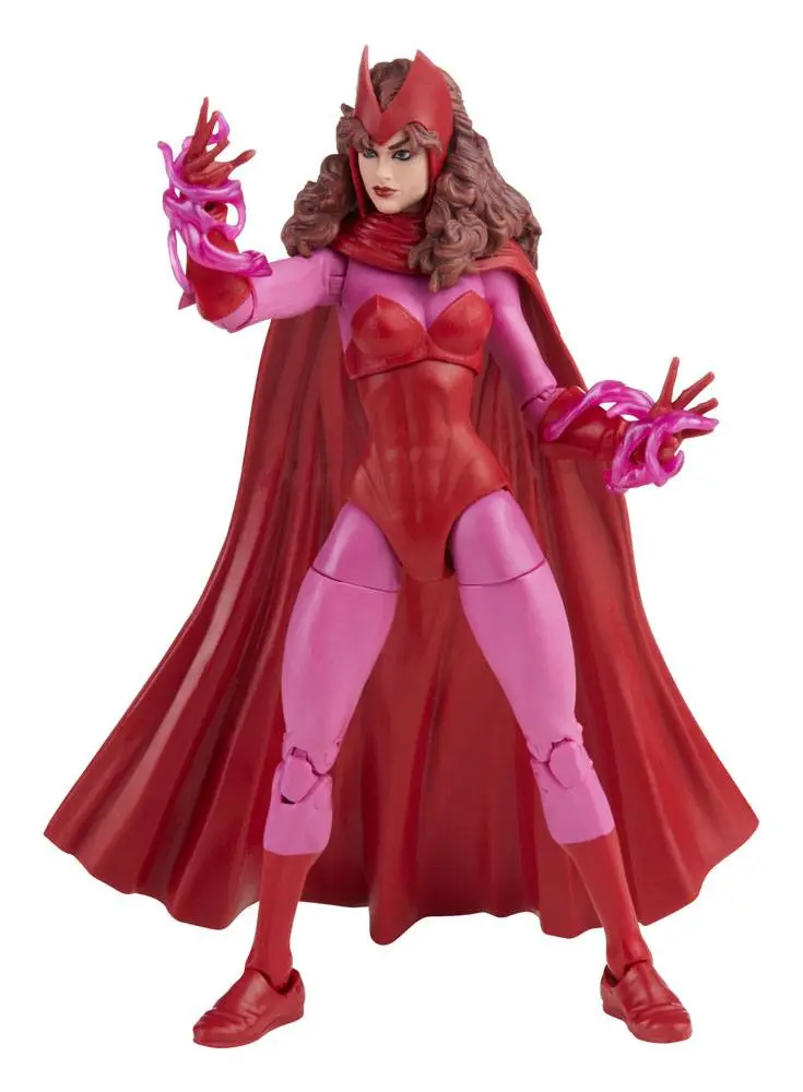 Marvel Legends Retro Collection Series akcijska figura 2022 Scarlet Witch (West Coast Avengers) 15 cm fotografija proizvoda