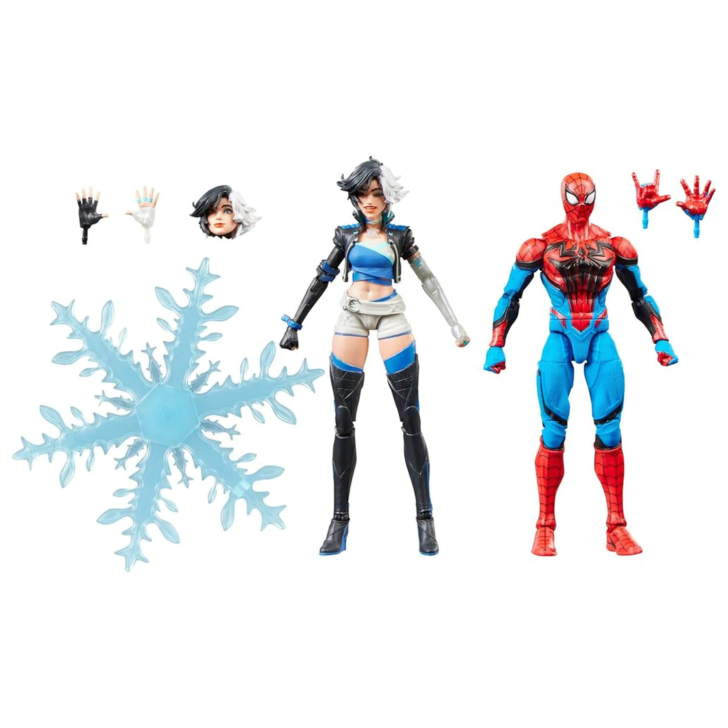 Marvel Legends Rivals Spider-Man & Luna Snow figura 15 cm fotografija proizvoda