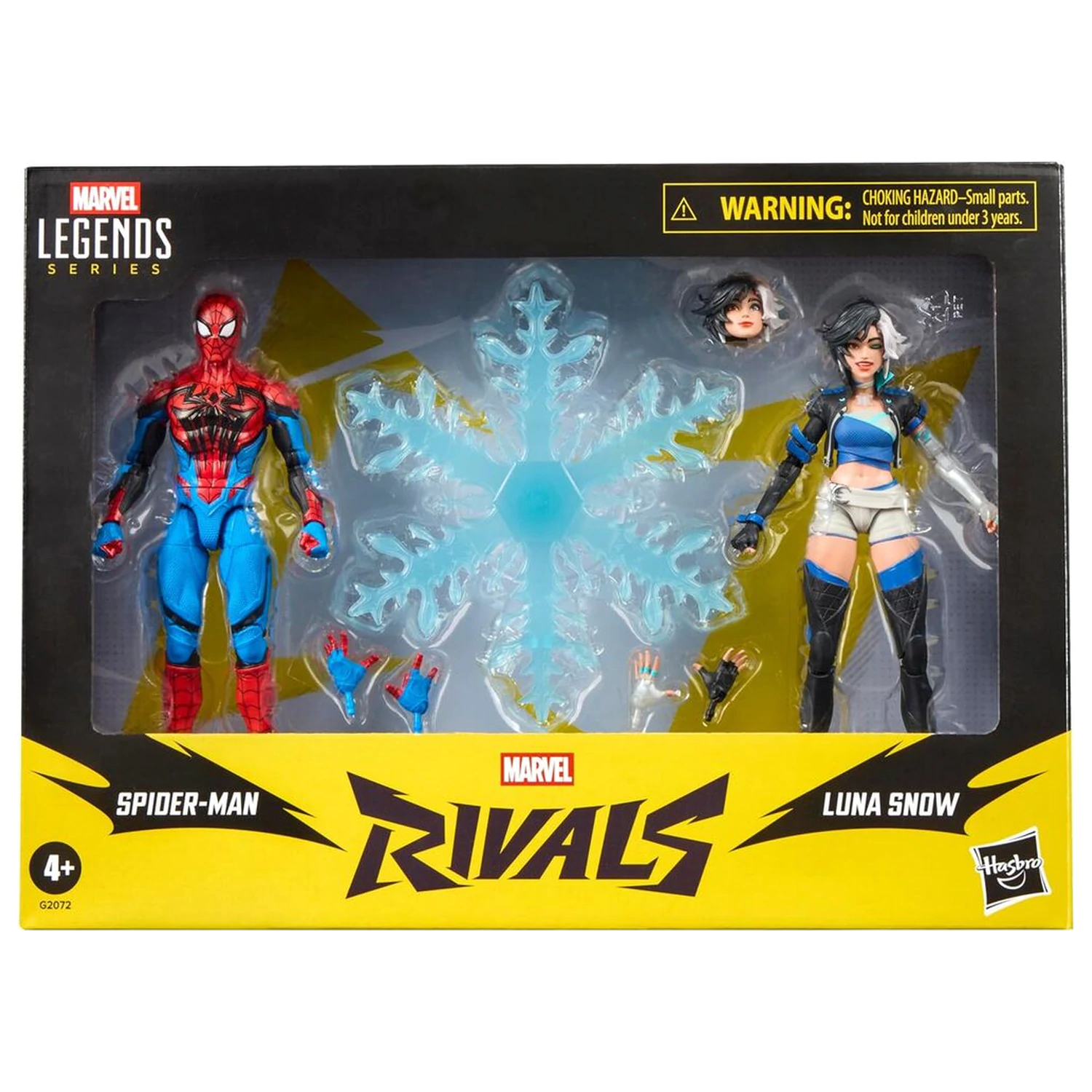 Marvel Legends Rivals Spider-Man & Luna Snow figura 15 cm fotografija proizvoda