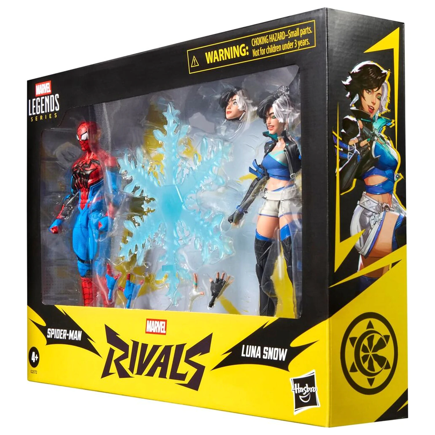 Marvel Legends Rivals Spider-Man & Luna Snow figura 15 cm fotografija proizvoda