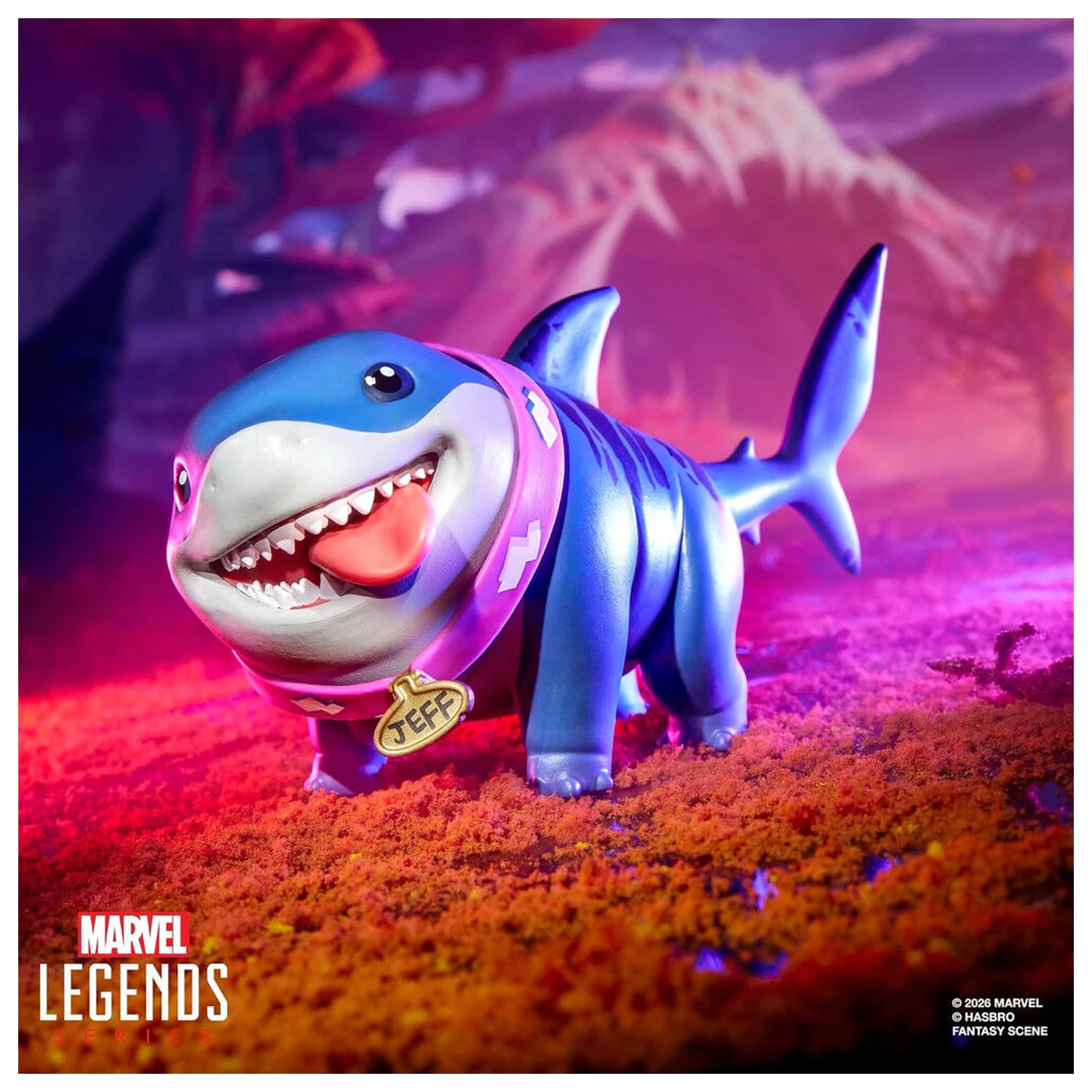 Marvel Legends Rivals Venom & Jeff the Land Shark figure 15cm fotografija proizvoda