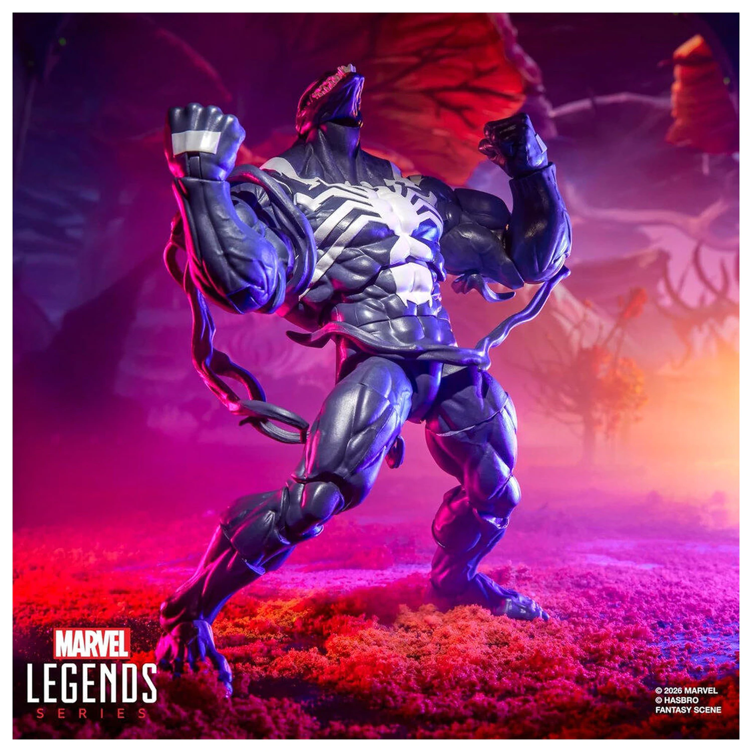 Marvel Legends Rivals Venom & Jeff the Land Shark figure 15cm fotografija proizvoda