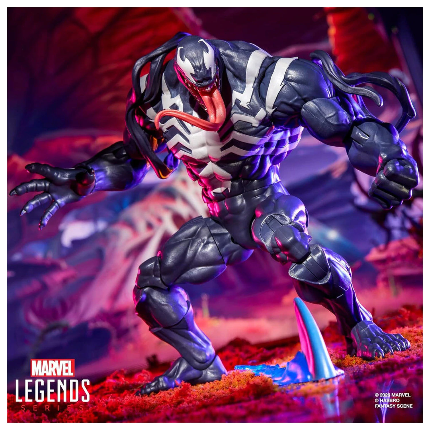 Marvel Legends Rivals Venom & Jeff the Land Shark figure 15cm fotografija proizvoda