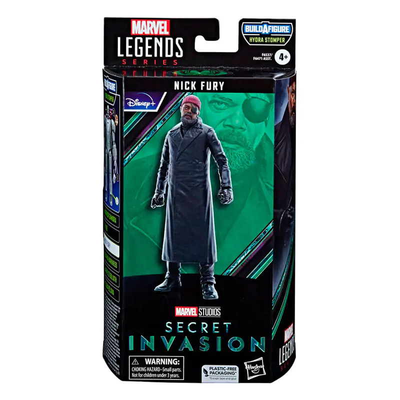 Marvel Legends Secret Invasion Nick Fury figura 15 cm fotografija proizvoda