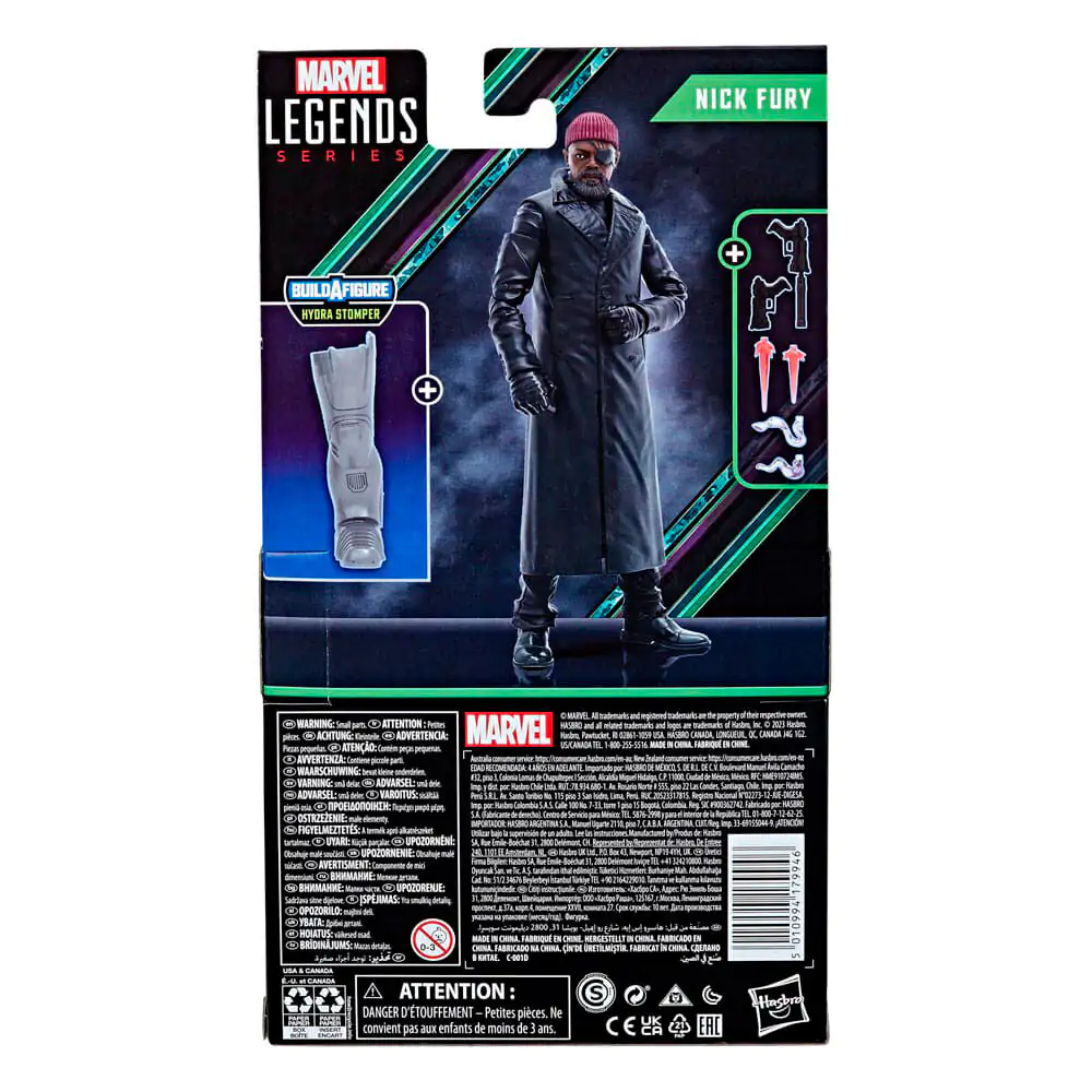 Marvel Legends Secret Invasion Nick Fury figura 15 cm fotografija proizvoda
