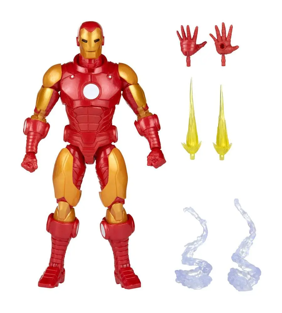 Marvel Legends Series akcijska figura 2022 Iron Man 15 cm fotografija proizvoda