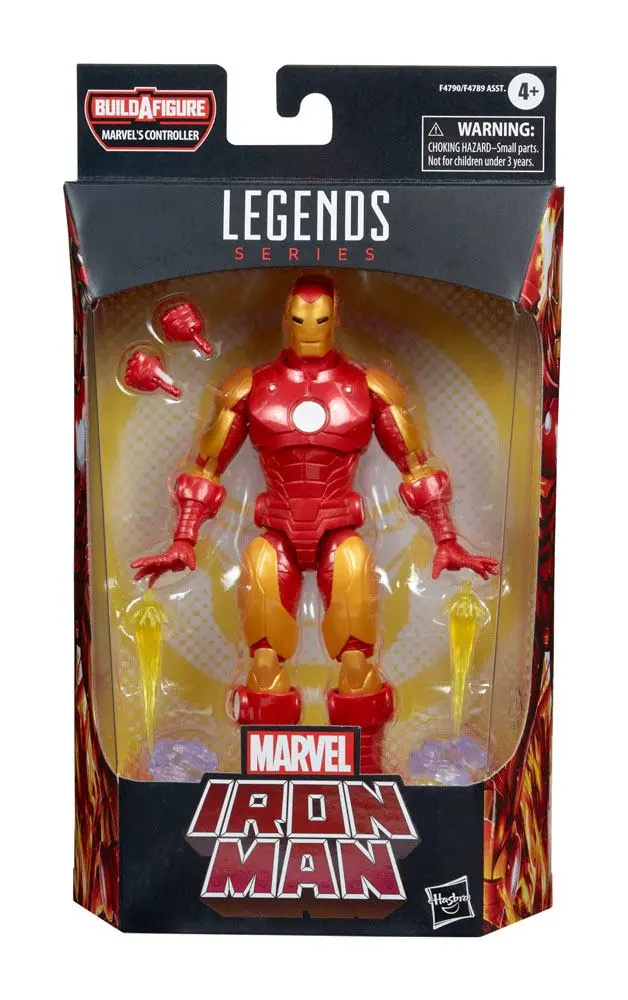 Marvel Legends Series akcijska figura 2022 Iron Man 15 cm fotografija proizvoda