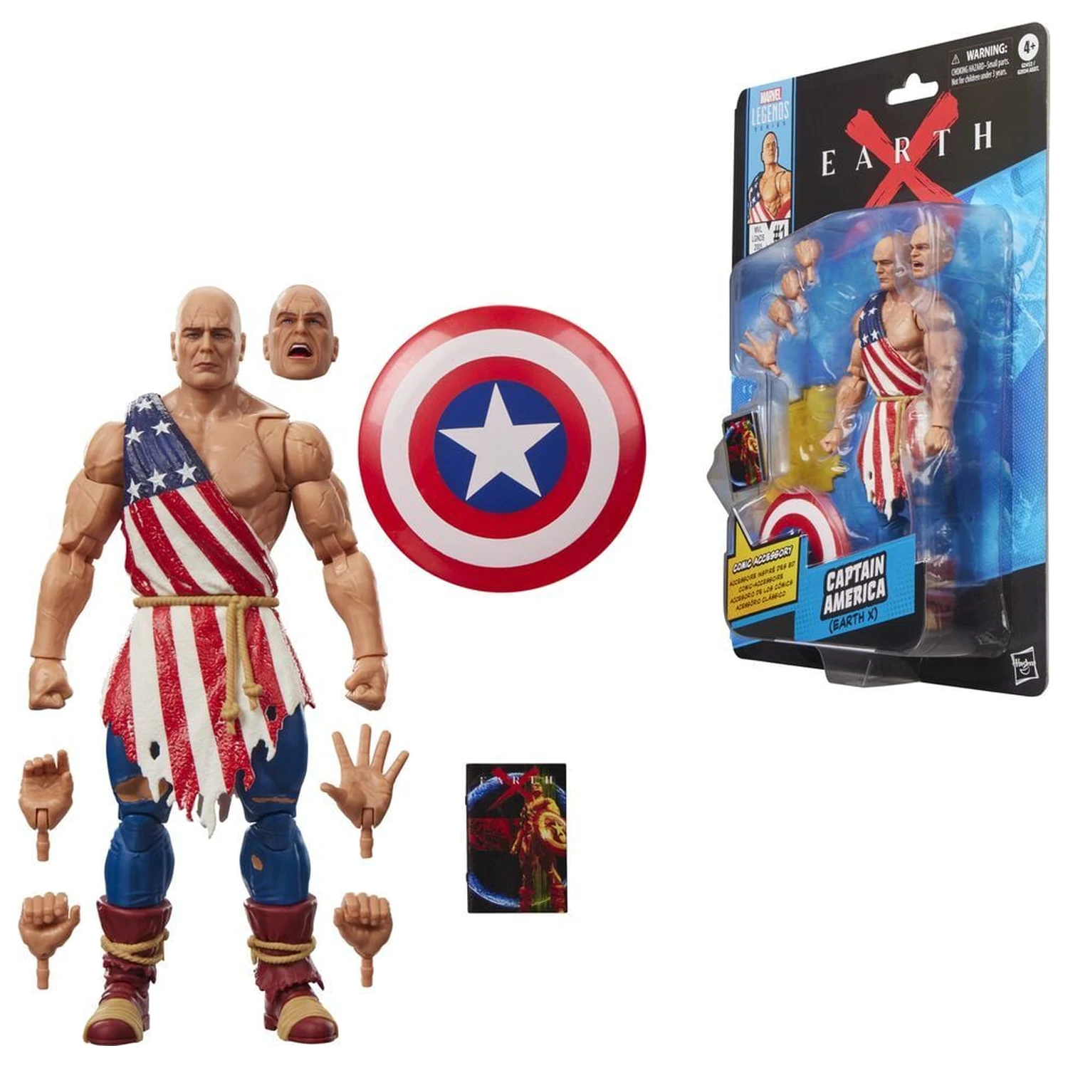 Marvel Legends Series Captain America Earth figura 15cm fotografija proizvoda