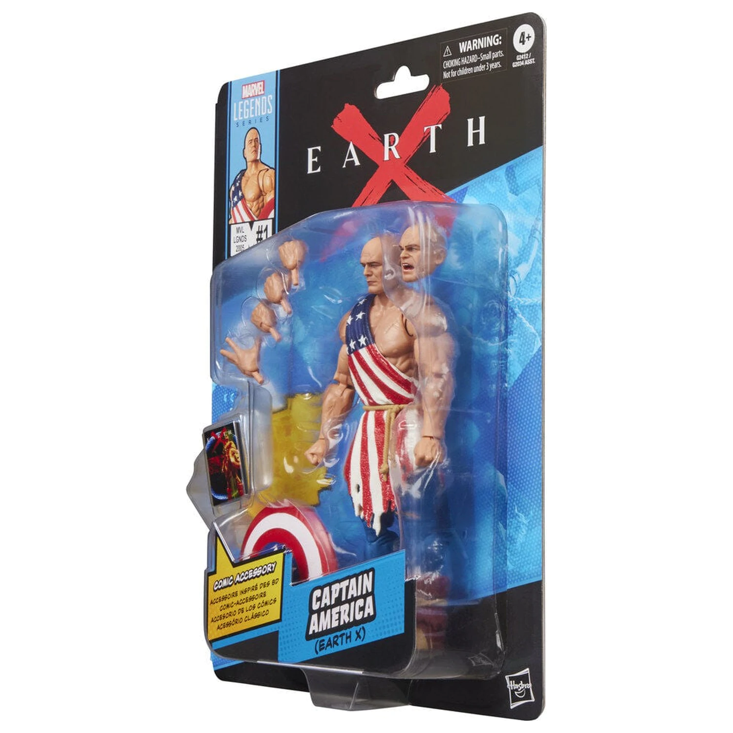 Marvel Legends Series Captain America Earth figura 15cm fotografija proizvoda