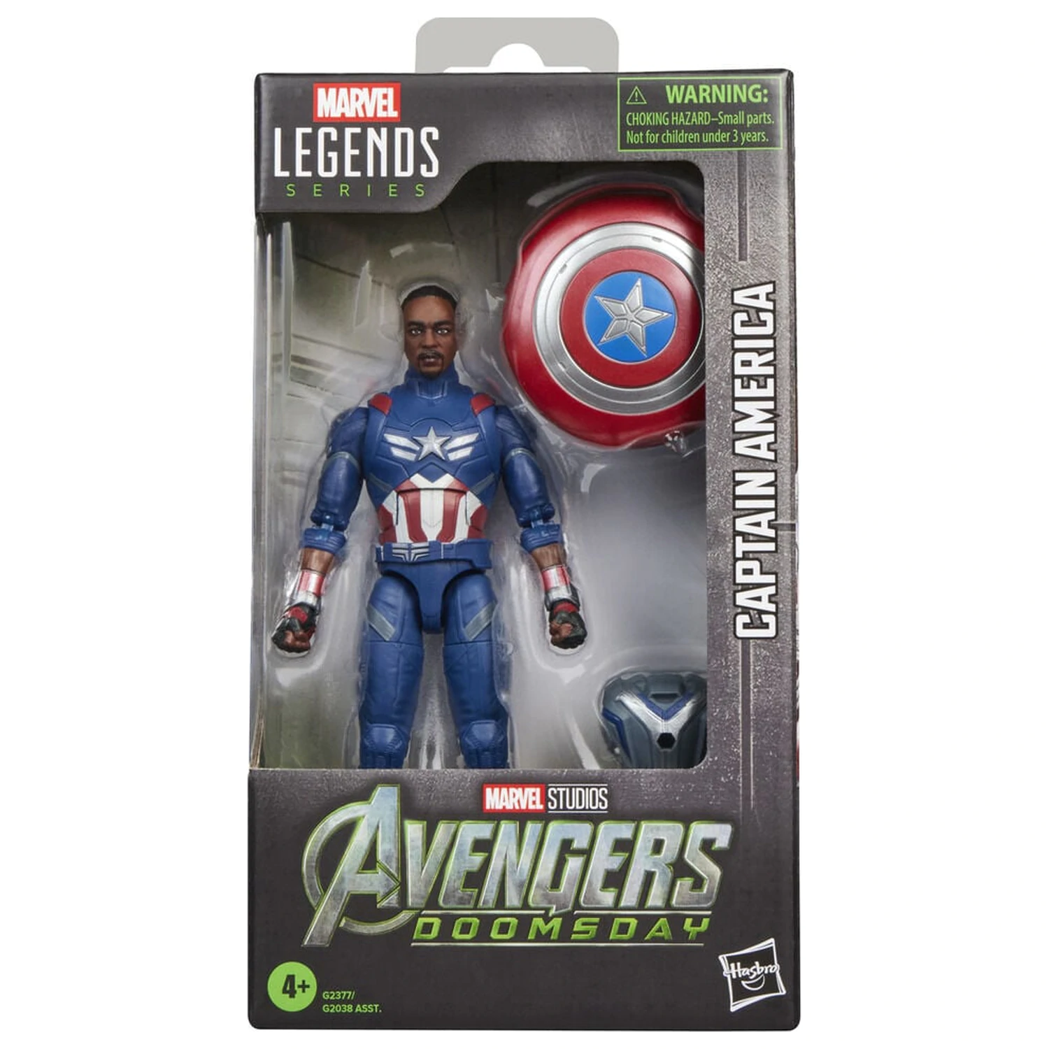Marvel Legends Series Avengers Doomsday Captain America figura 15 cm fotografija proizvoda